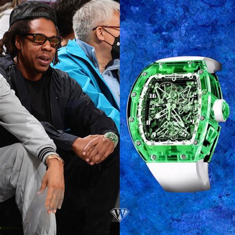 blue sapphire richard mille jay z|jay z green sapphire.